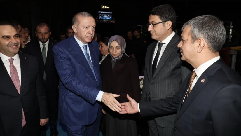 Erol Keleş REİS'le Görüştü