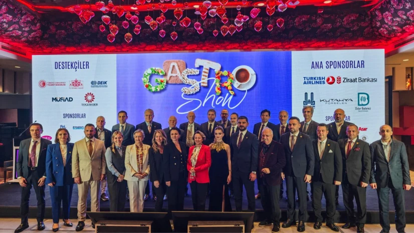 Gastro Show 2025'de Elazığ Mutfağını Anlattı