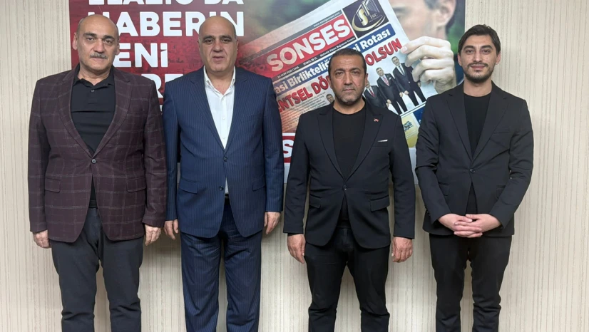 MHP'li Başkanlar Gazetemizde