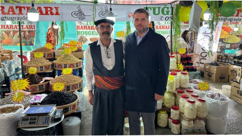 Nazırlı'dan özel İdareye Maşallah