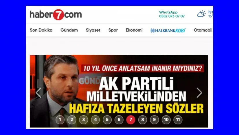 Nazırlı'nın Açıklamaları Türkiye Gündeminde