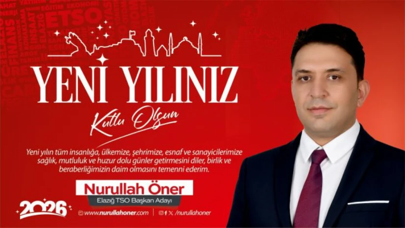 Nurullah Öner Yeni Yıl Tebriği