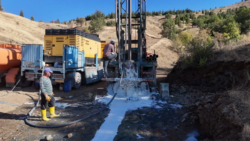 Öksüzuşağı Köyü Suya Kavuştu