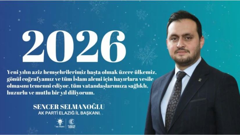 Sencer Selmanoğlu Yeni Yıl Tebriği