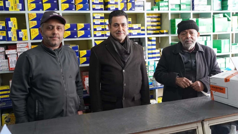 Ballıca Sanayi Sitesinde