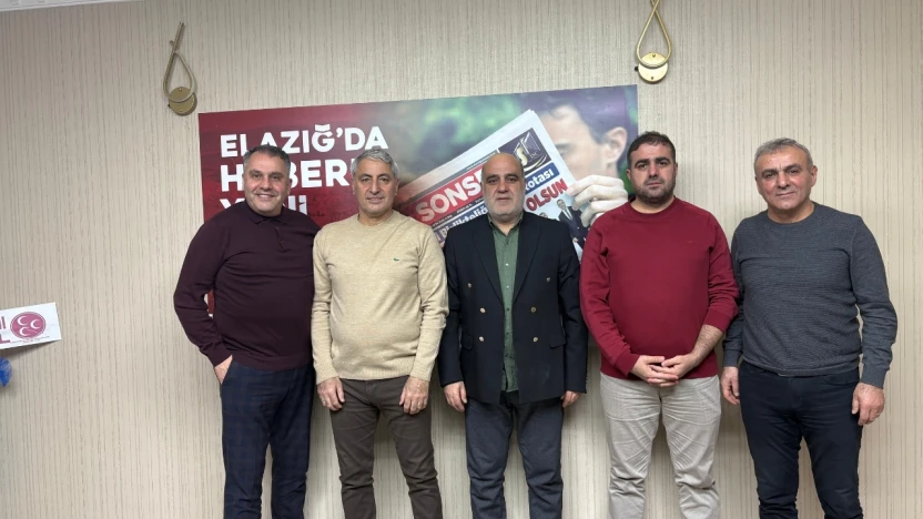 Bir El Bir Gönül Derneği'nden Gazetemize Ziyaret