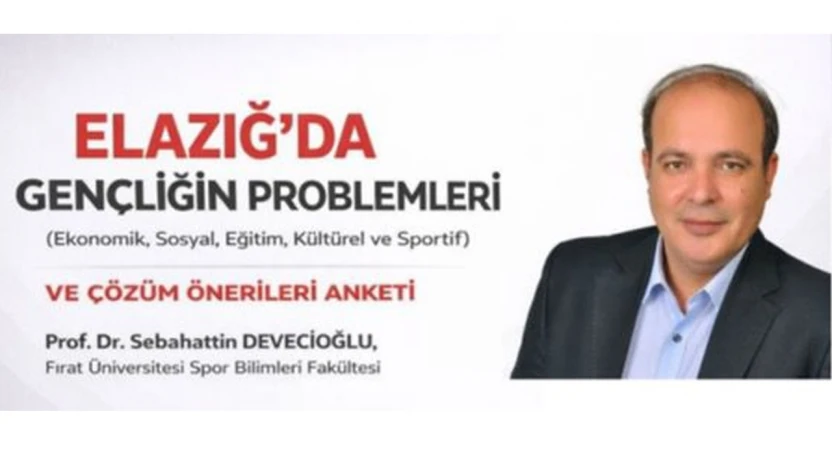 Elazığ'da Gençliğin Problemleri ve Çözüm Önerileri: Anket