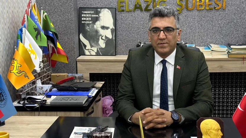 Elazığ Türk Ocaklarından Konferans