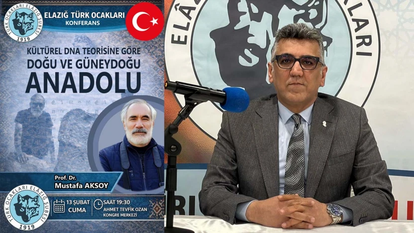 Elazığ Türk Ocaklarından Konferans