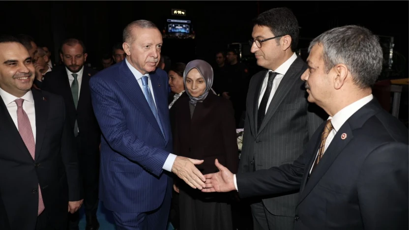 Erol Keleş REİS'le Görüştü