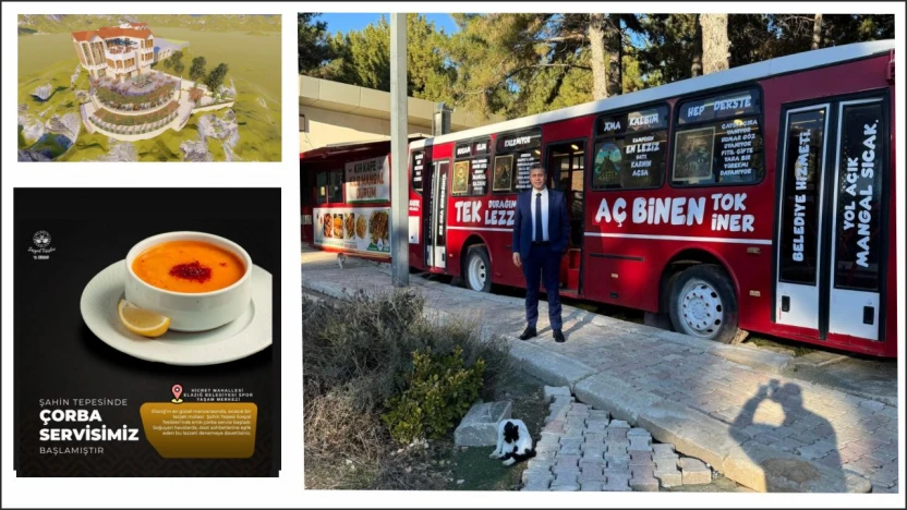 Kilo Mangal Otobüsü