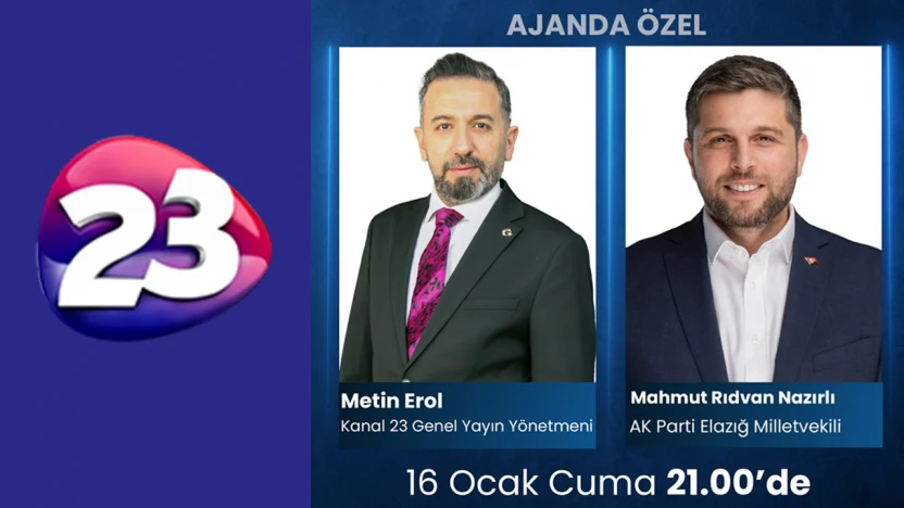 Nazırlı Yarın Akşam Kanal 23 Ekranlarında