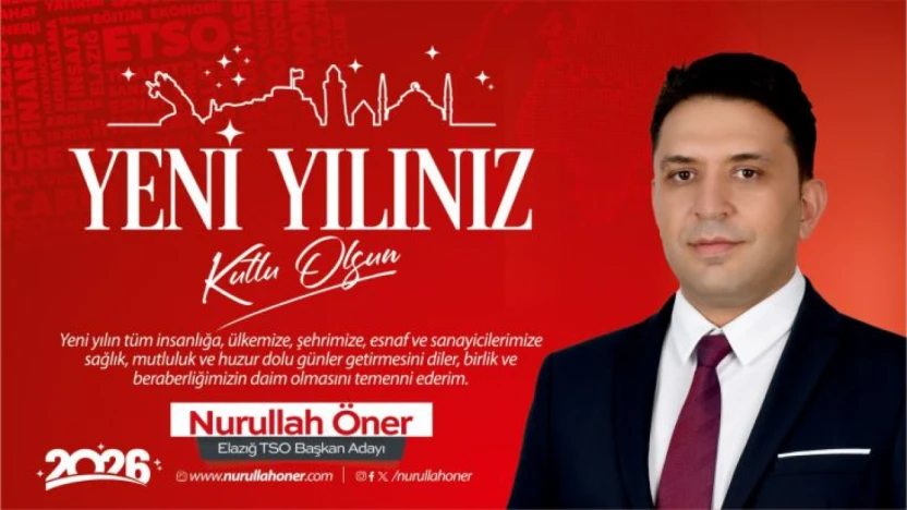 Nurullah Öner Yeni Yıl Tebriği