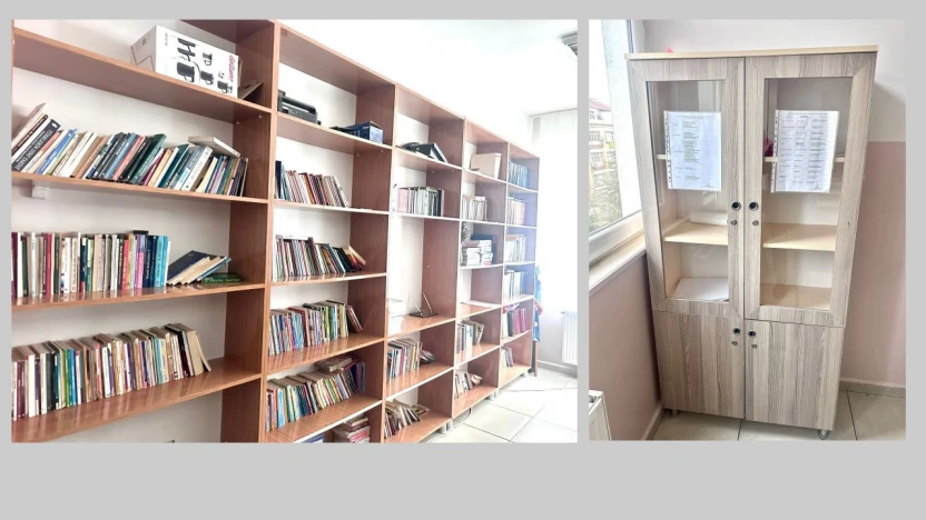 Okumak İstiyoruz Ama Kitap Yok