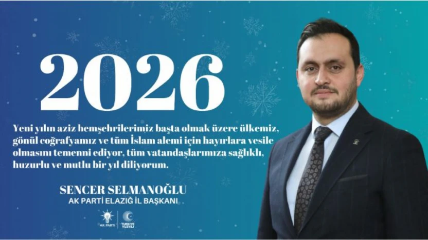 Sencer Selmanoğlu Yeni Yıl Tebriği