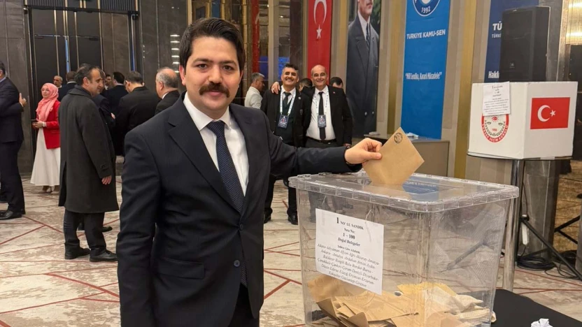 Tarkan Ömer Bankur, Türk Büro-Sen Genel Başkan Yardımcısı Seçildi