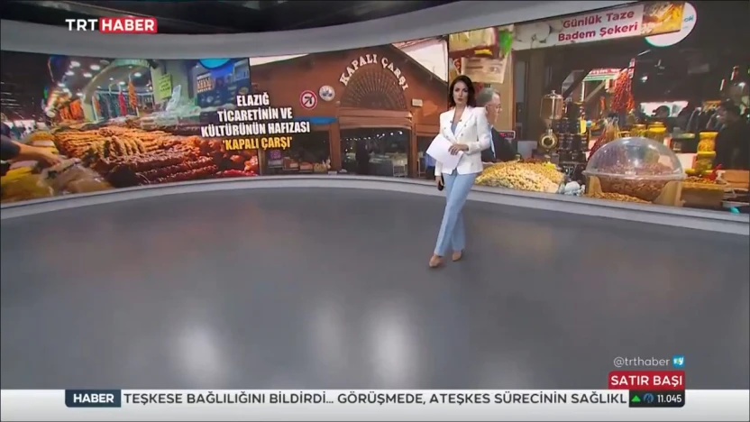 TRT Tüm Türkiye'ye Elazığ'ımızı Gezdiriyor