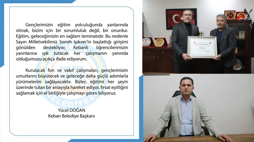 Turus ve Doğan'dan Işıkver'e Destek