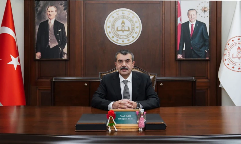 Bakan Tekin Elazığ'a Geliyor