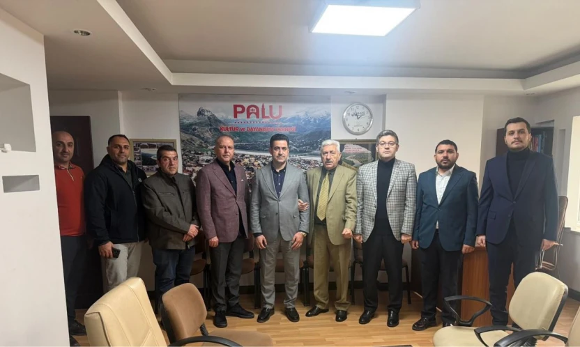 Ballıca'dan Palu-Der Ziyareti