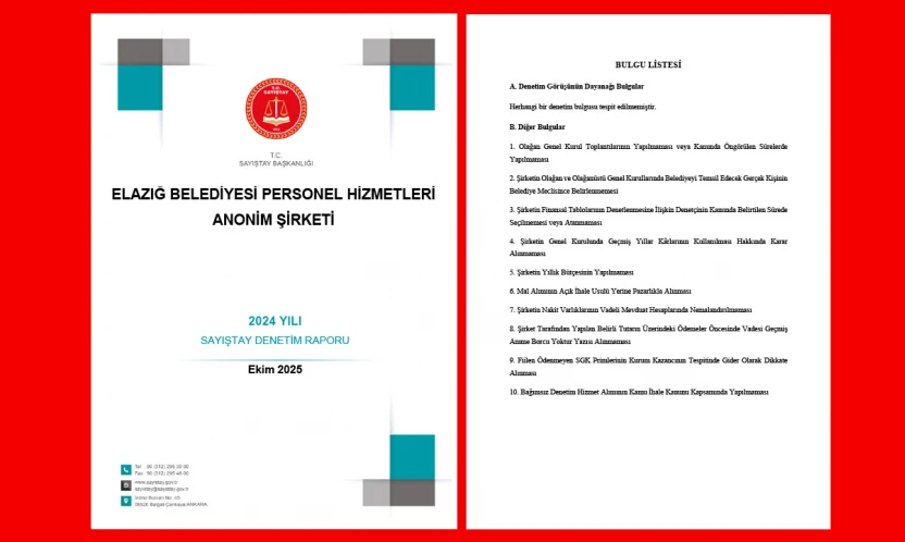 BELPER'de de Kanun ve Kural Tanımamışlar