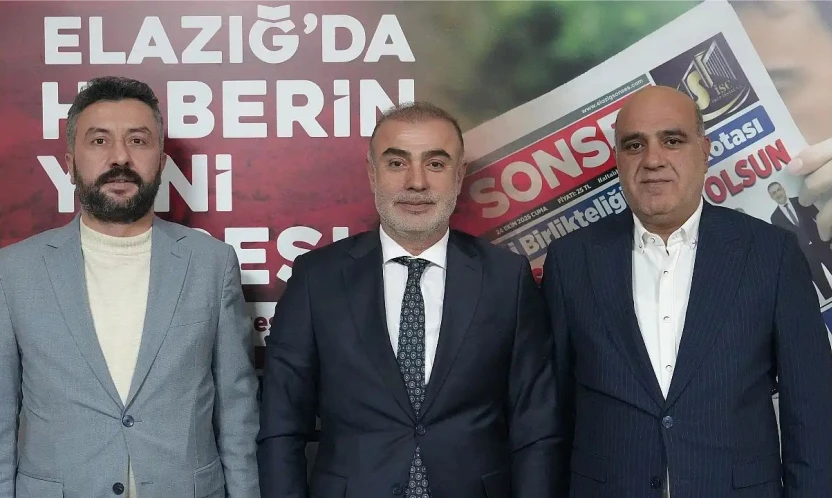 Ergen'den Gazetemize Ziyaret