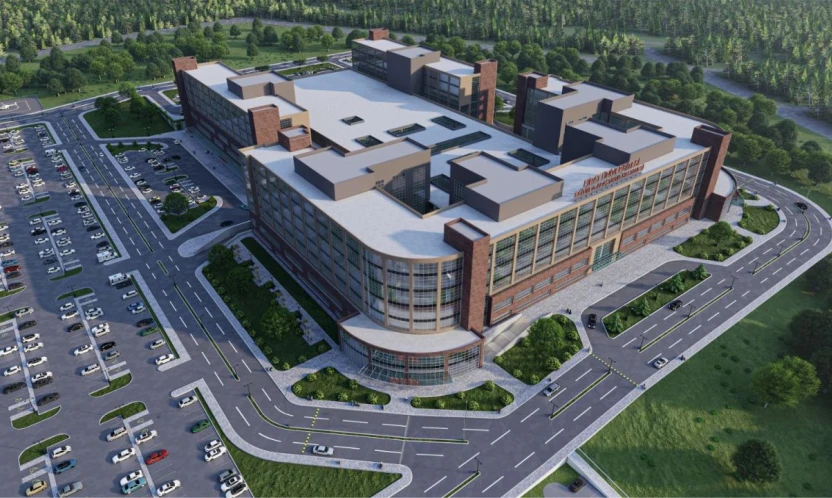 Fırat Üniversitesi Yeni Hastane Binası Yapım Sözleşmesi İmzalandı