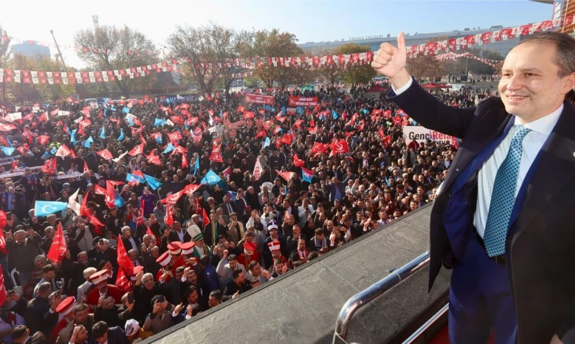 Hedef Elazığ'da ve Türkiye'de daha güçlü bir Yeniden Refah .