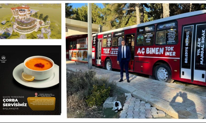 Kilo Mangal Otobüsü