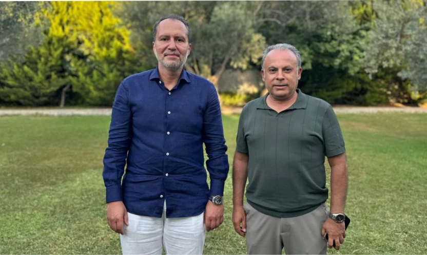 Mehmet Gül, Genel Başkan Erbakan'la Görüştü