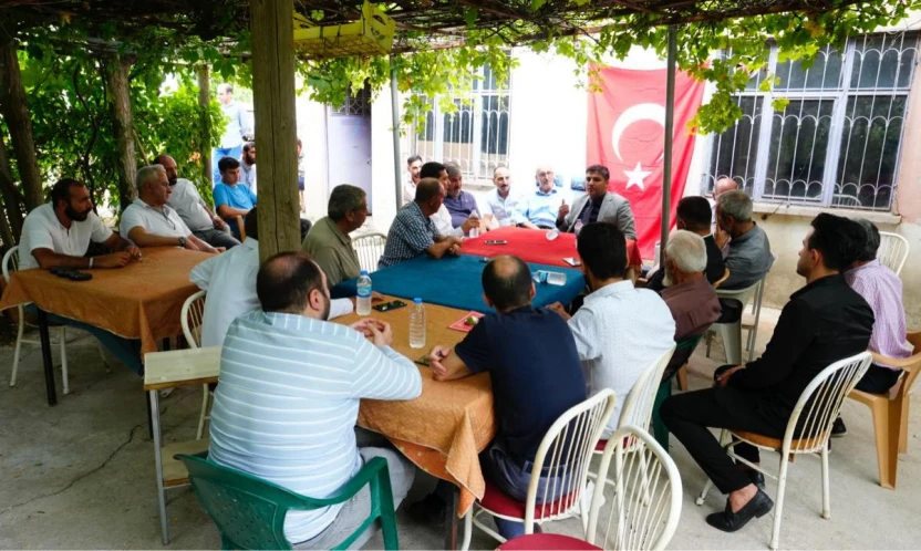 Yeniden Refah Elmasuyu Köyünde